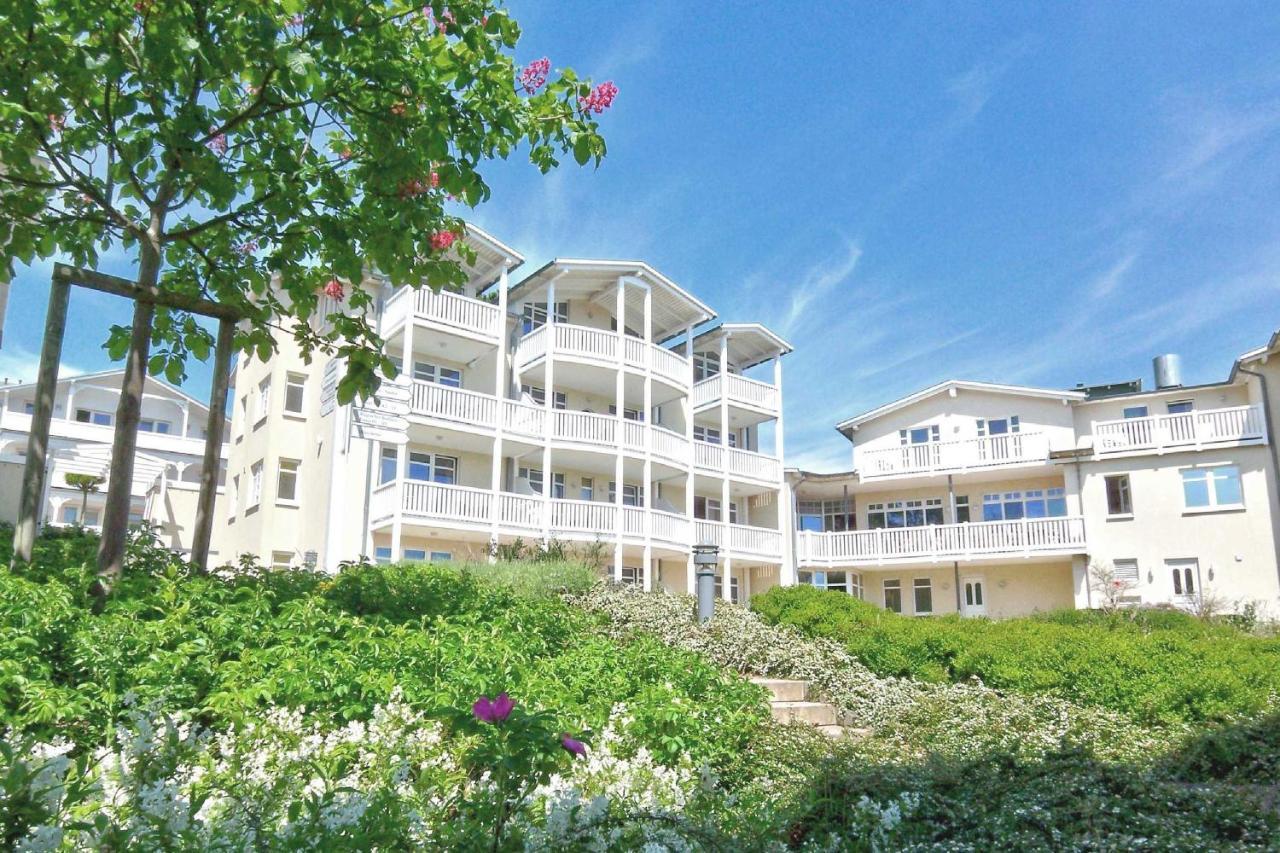 Mit Meerblick Und Balkon, Gratis Nutzung Vom Ahoi Erlebnisbad Und Sauna In Sellin - Meeresblick Fewo 24 Гёрен Экстерьер фото