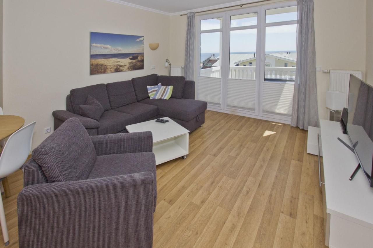 Mit Meerblick Und Balkon, Gratis Nutzung Vom Ahoi Erlebnisbad Und Sauna In Sellin - Meeresblick Fewo 24 Гёрен Экстерьер фото
