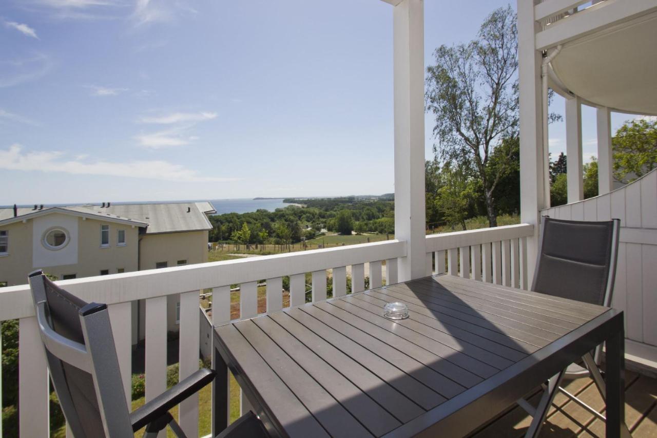 Mit Meerblick Und Balkon, Gratis Nutzung Vom Ahoi Erlebnisbad Und Sauna In Sellin - Meeresblick Fewo 24 Гёрен Экстерьер фото