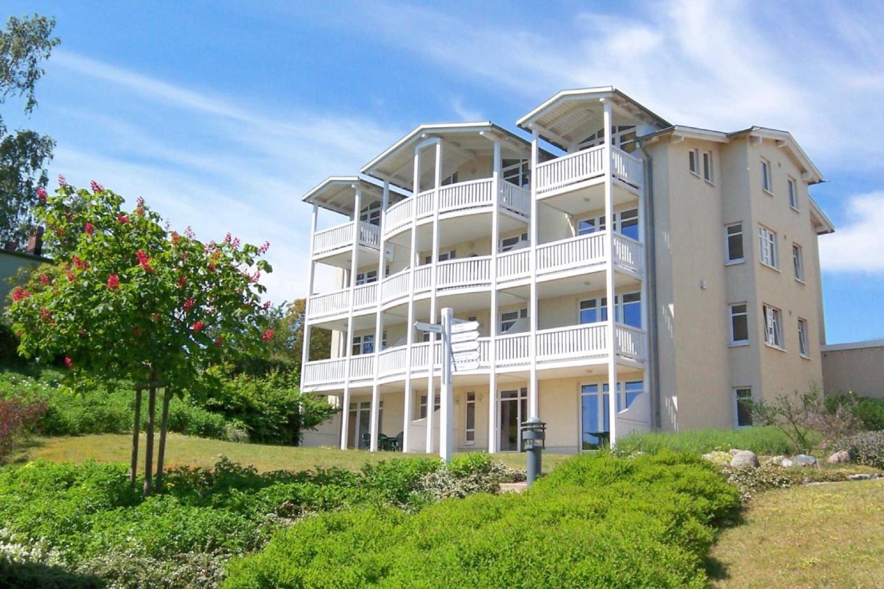 Mit Meerblick Und Balkon, Gratis Nutzung Vom Ahoi Erlebnisbad Und Sauna In Sellin - Meeresblick Fewo 24 Гёрен Экстерьер фото