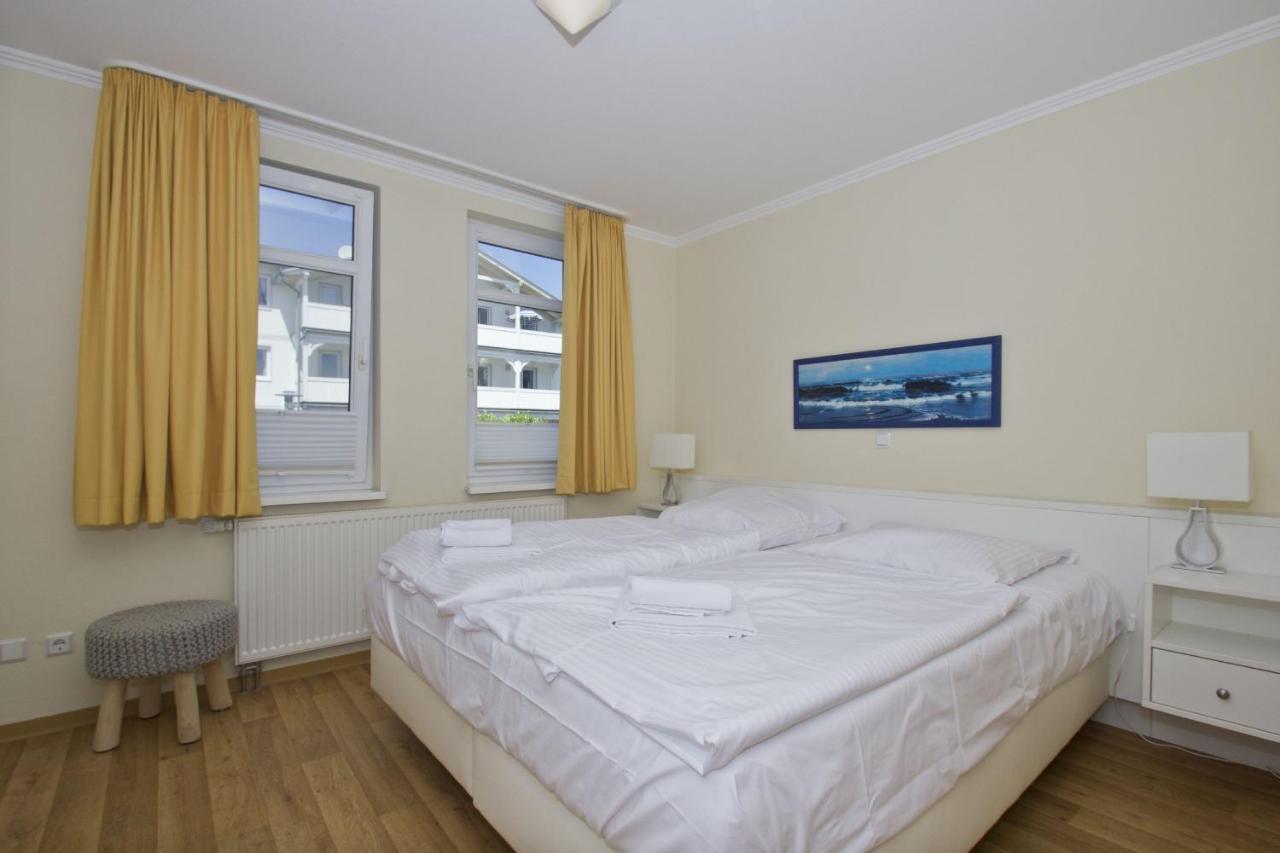 Mit Meerblick Und Balkon, Gratis Nutzung Vom Ahoi Erlebnisbad Und Sauna In Sellin - Meeresblick Fewo 24 Гёрен Экстерьер фото